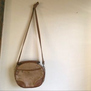 Vintage Gitano world map purse 🗺